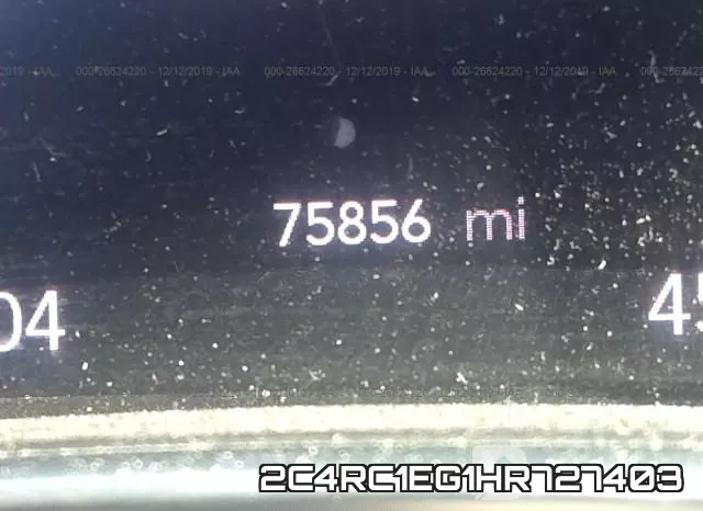 2C4RC1EG1HR727403 фото 8