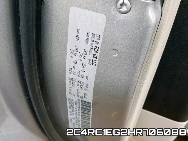 2C4RC1EG2HR706088 фото 2