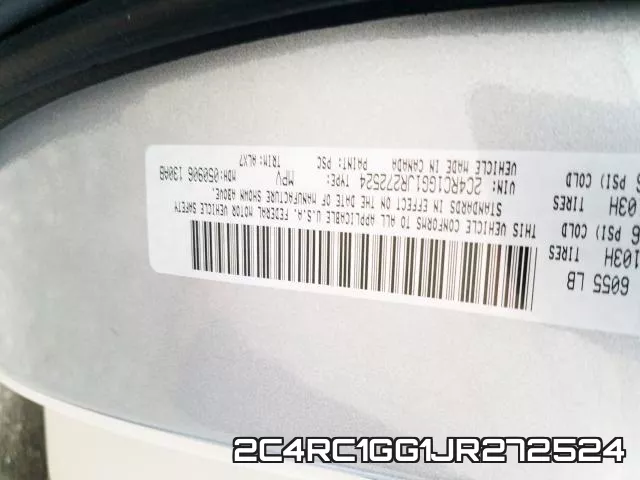 2C4RC1GG1JR272524 фото 2