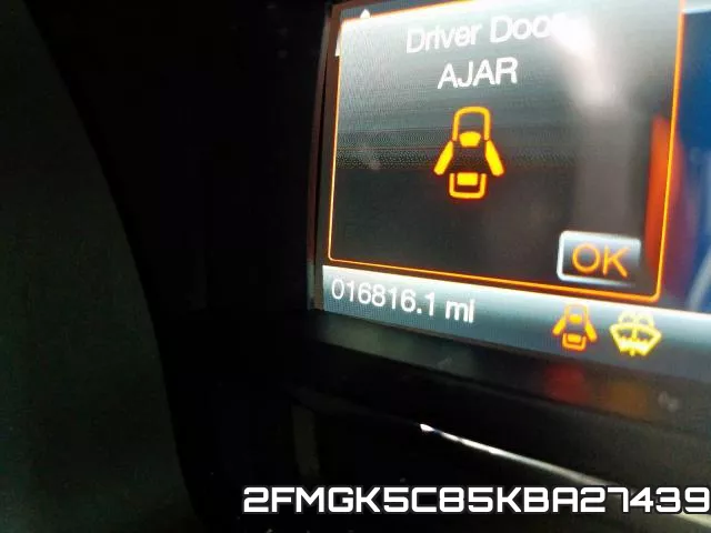 2FMGK5C85KBA27439 фото 9