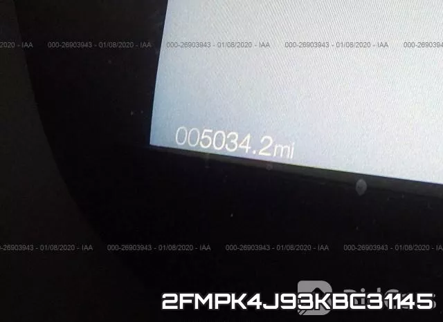 2FMPK4J93KBC31145 фото 8