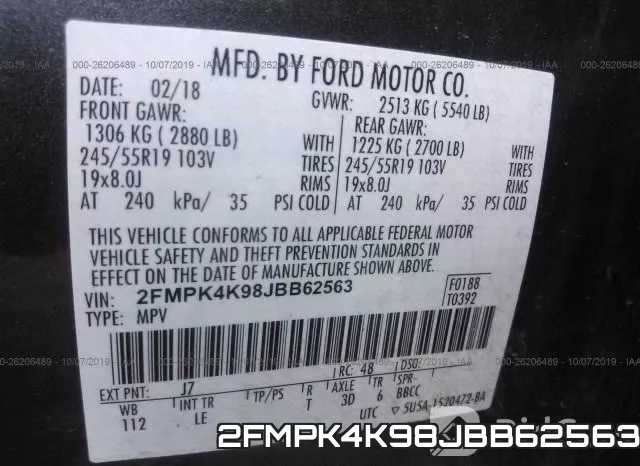 2FMPK4K98JBB62563 фото 10