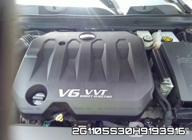 2G1105S30H9193916 фото 2
