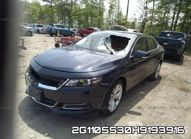 2G1105S30H9193916 фото 3