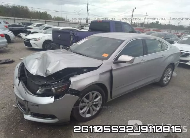 2G1105S32J9110816 фото 3