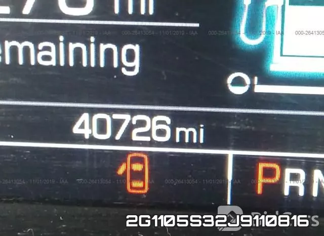 2G1105S32J9110816 фото 8