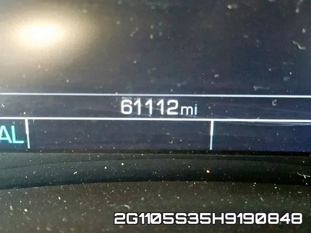 2G1105S35H9190848 фото 9