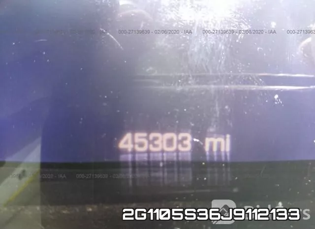 2G1105S36J9112133 фото 8