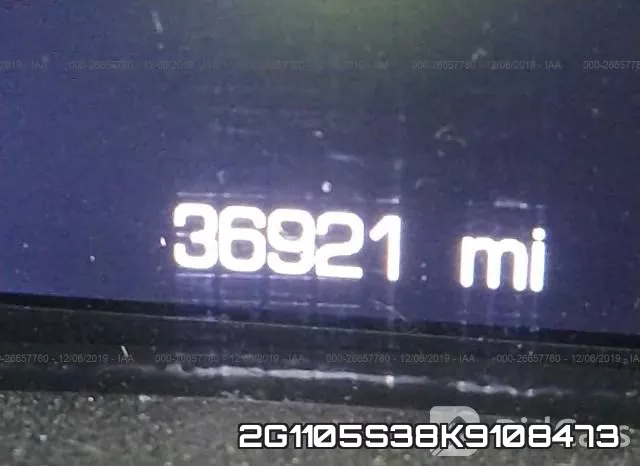 2G1105S38K9108473 фото 8