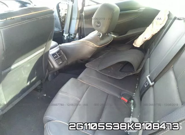 2G1105S38K9108473 фото 9