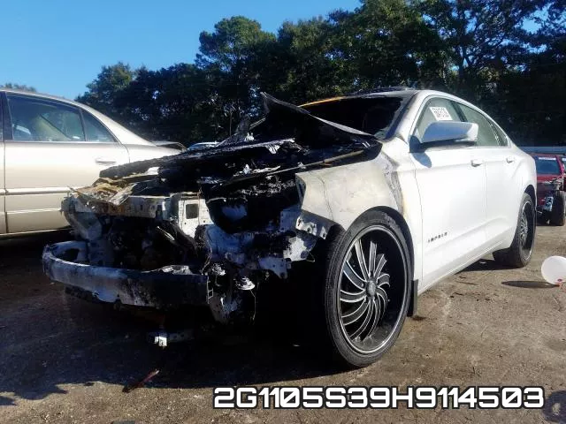 2G1105S39H9114503 фото 3