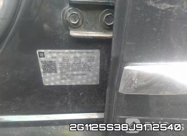 2G1125S38J9172540 фото 10