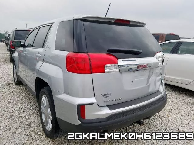 2GKALMEK0H6123589 фото 4