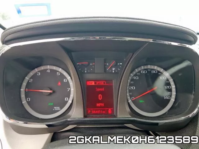 2GKALMEK0H6123589 фото 9