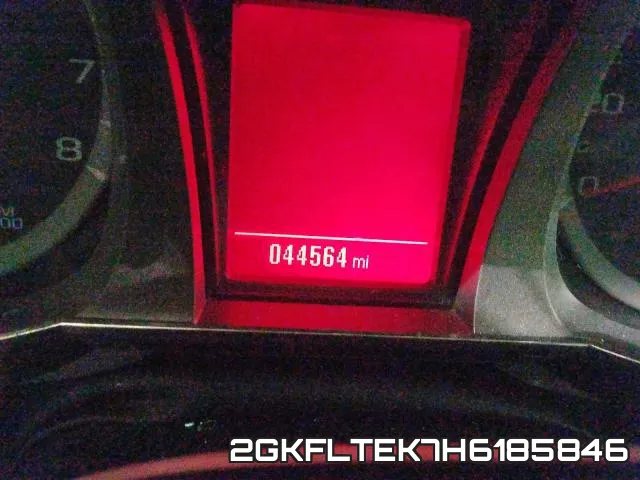 2GKFLTEK7H6185846 фото 9