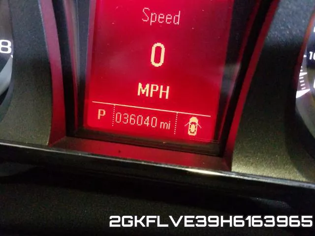 2GKFLVE39H6163965 фото 9