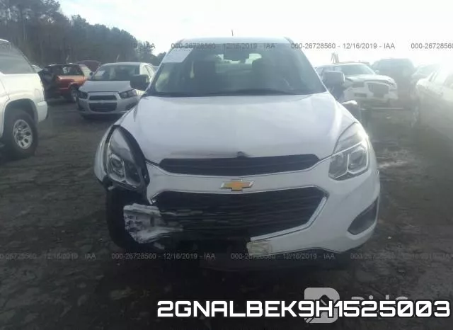 2GNALBEK9H1525003 фото 7