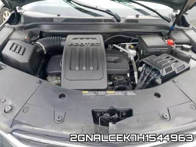 2GNALCEK7H1544963 фото 8