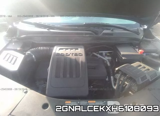 2GNALCEKXH6108093 фото 2