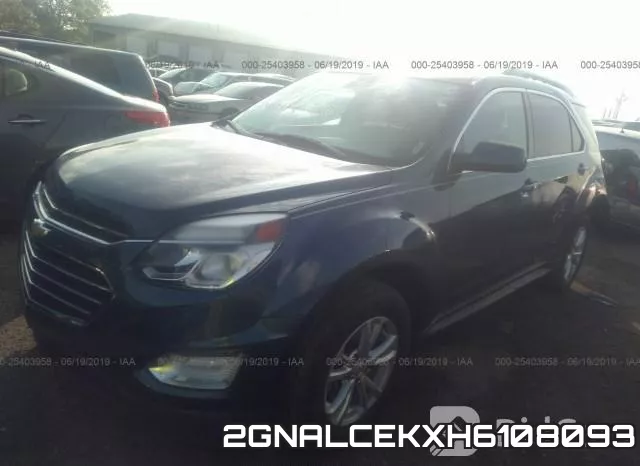 2GNALCEKXH6108093 фото 3