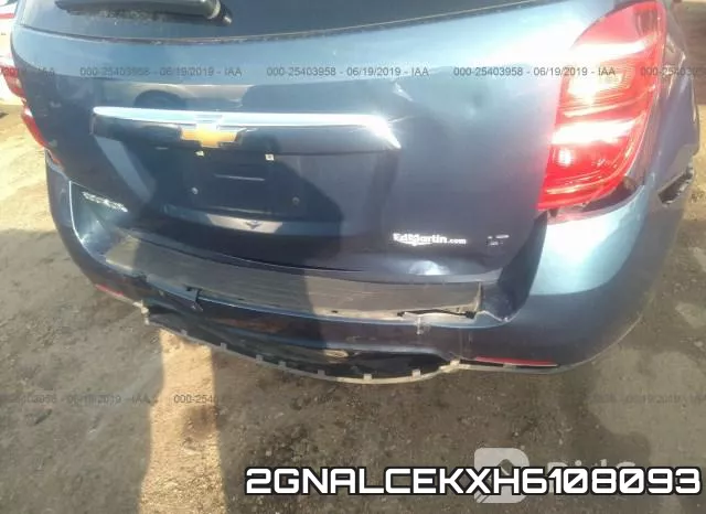 2GNALCEKXH6108093 фото 7