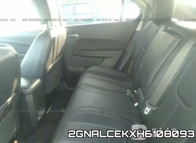 2GNALCEKXH6108093 фото 9
