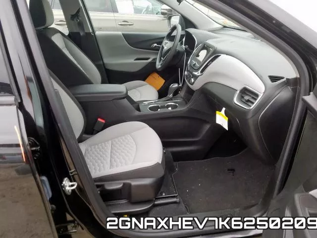 2GNAXHEV7K6250209 фото 6
