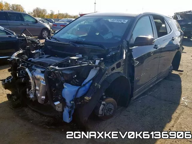 2GNAXKEV0K6136906 фото 3