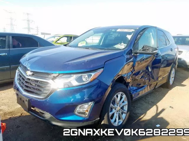 2GNAXKEV0K6282299 фото 3