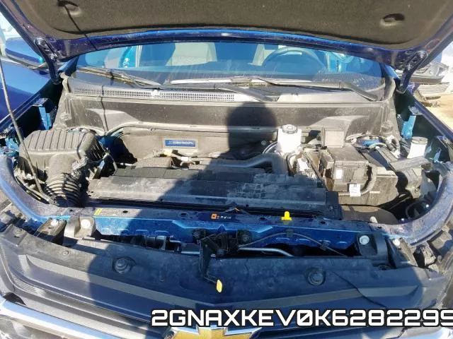 2GNAXKEV0K6282299 фото 8