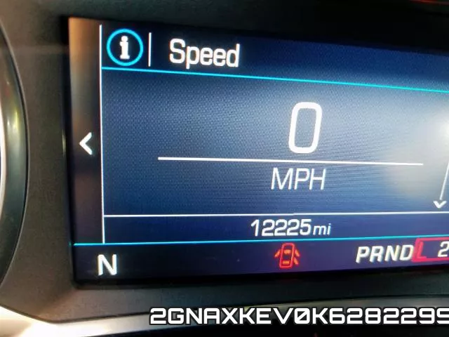 2GNAXKEV0K6282299 фото 9