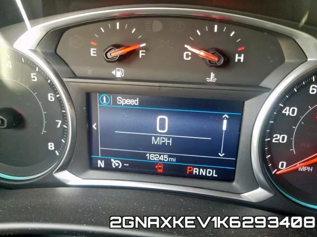2GNAXKEV1K6293408 фото 9