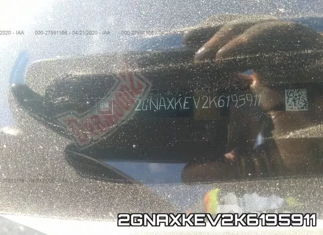 2GNAXKEV2K6195911 фото 10