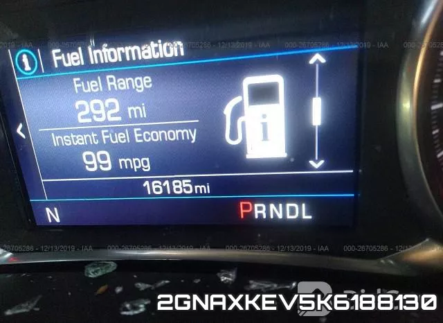 2GNAXKEV5K6188130 фото 8