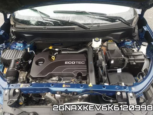 2GNAXKEV6K6120998 фото 8
