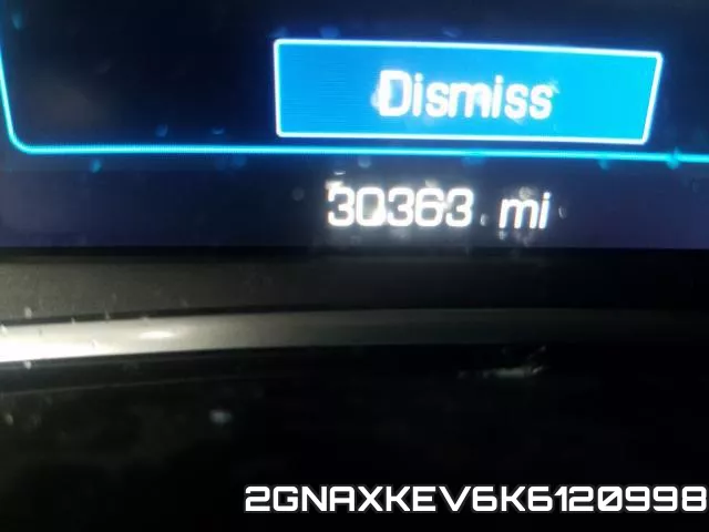 2GNAXKEV6K6120998 фото 9