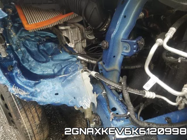 2GNAXKEV6K6120998 фото 10