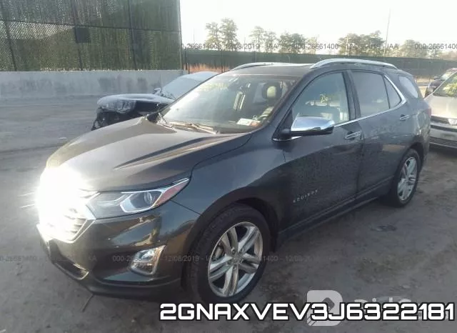 2GNAXVEV3J6322181 фото 3