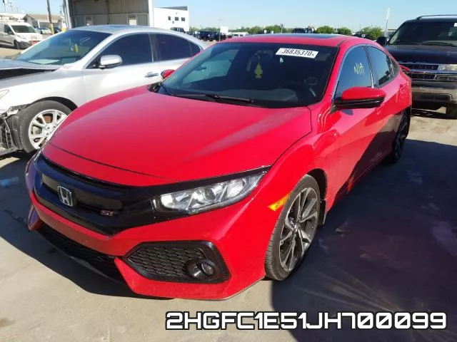 2HGFC1E51JH700099 фото 3