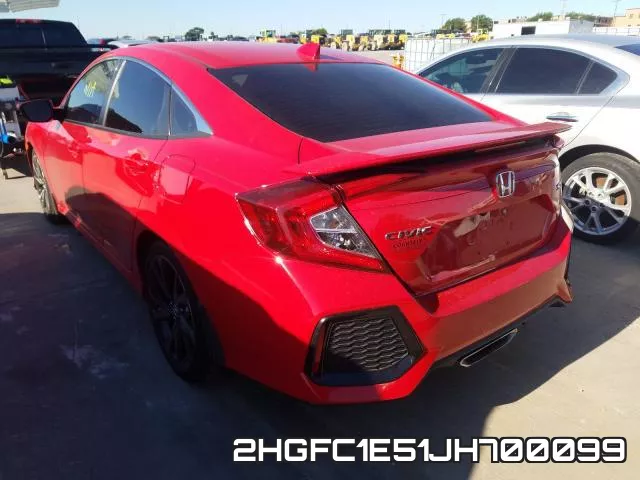 2HGFC1E51JH700099 фото 4