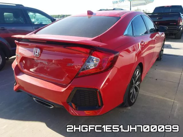 2HGFC1E51JH700099 фото 5