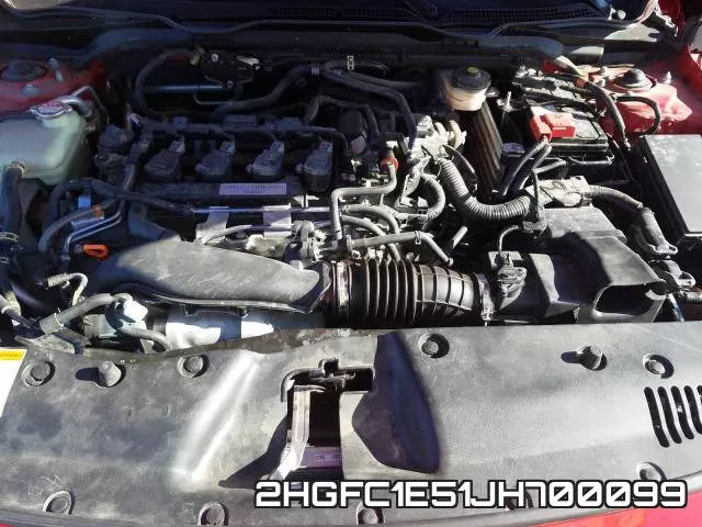 2HGFC1E51JH700099 фото 8