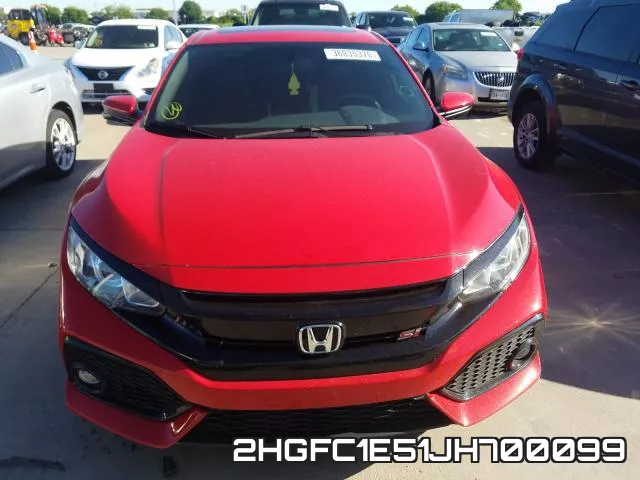 2HGFC1E51JH700099 фото 10