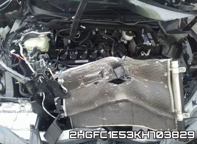 2HGFC1E53KH703829 фото 2