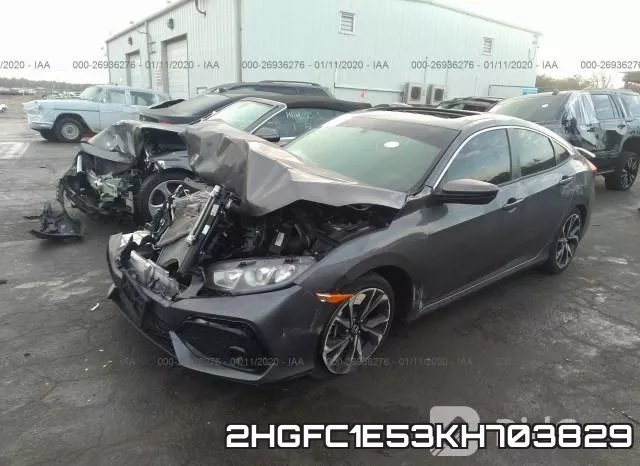2HGFC1E53KH703829 фото 3