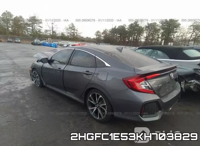 2HGFC1E53KH703829 фото 4