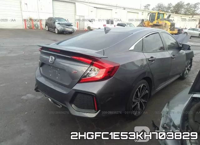 2HGFC1E53KH703829 фото 5