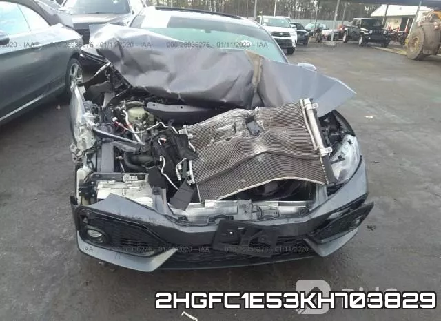 2HGFC1E53KH703829 фото 7