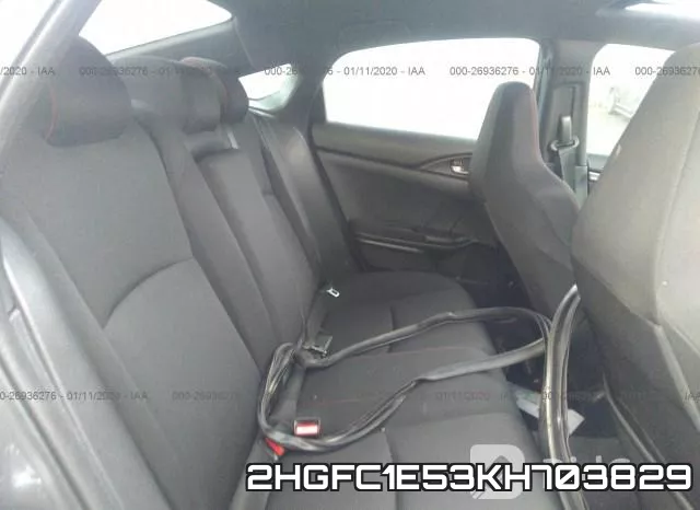 2HGFC1E53KH703829 фото 9