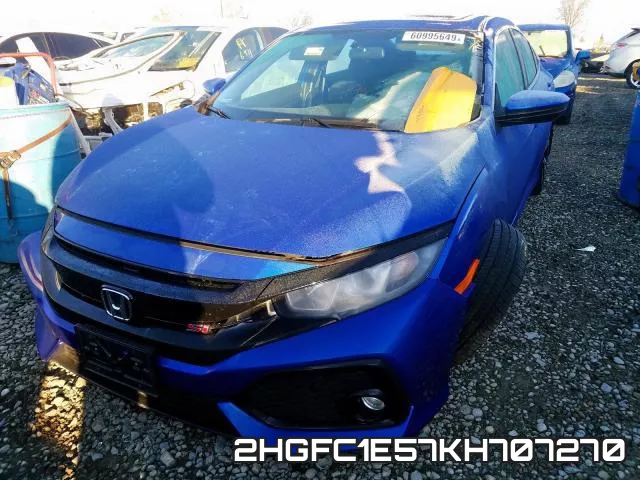 2HGFC1E57KH707270 фото 3